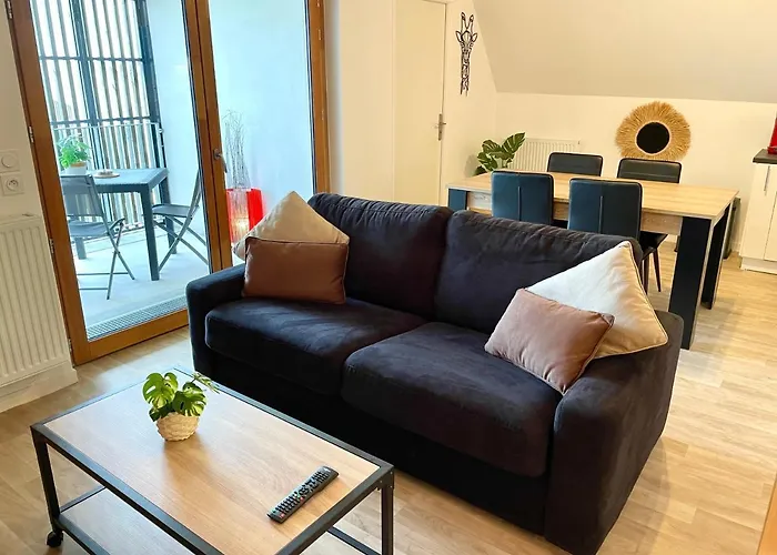 Bel Appartement « The Lion King » Proche Disney