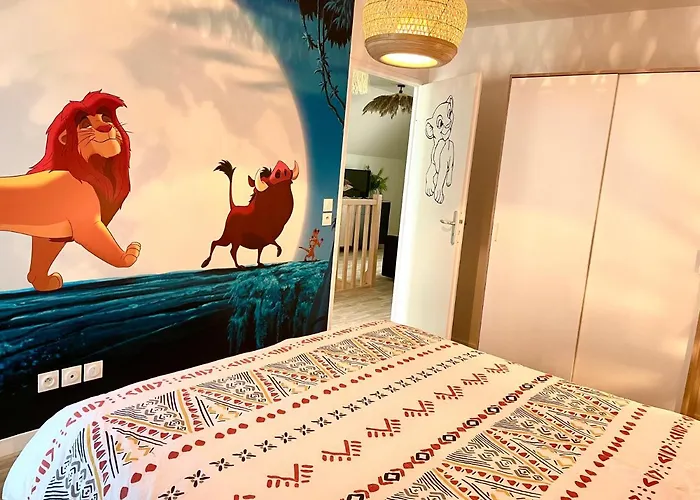 Bel Appartement « The Lion King » Proche Disney